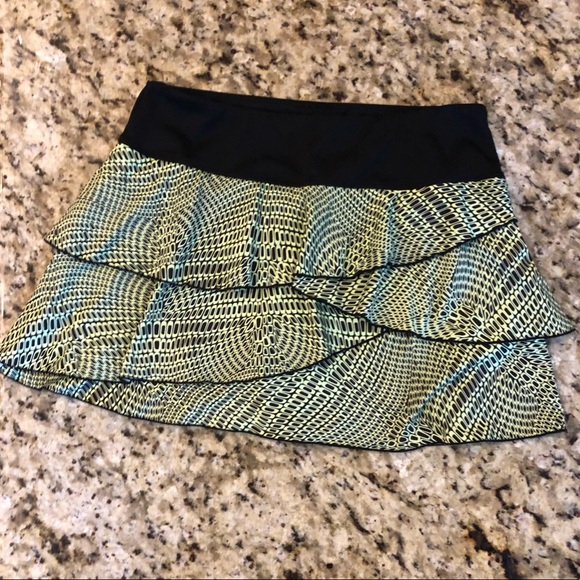 Fila Dresses & Skirts - Fila Tiered Ruffle Tennis Skirt Small